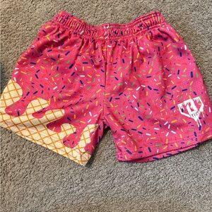 Colorful Sprinkle Kids Shorts